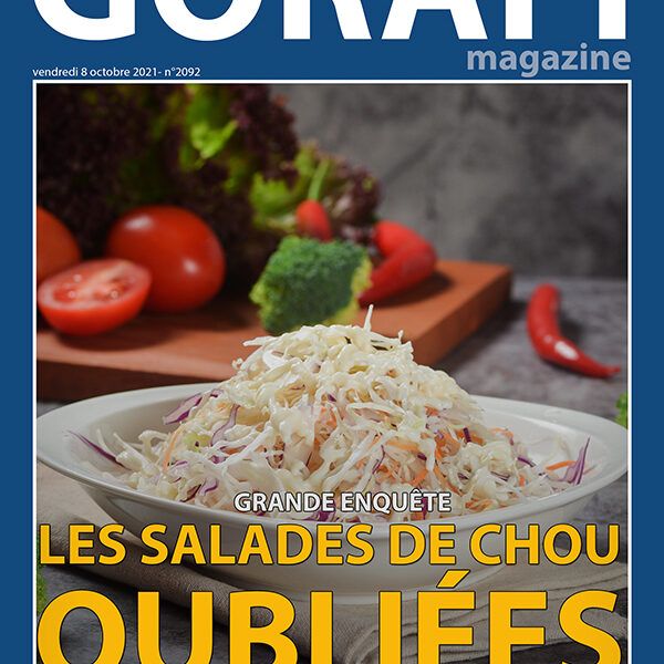 Gorafi Magazine : Les salades de chou oubliées au fond du frigo