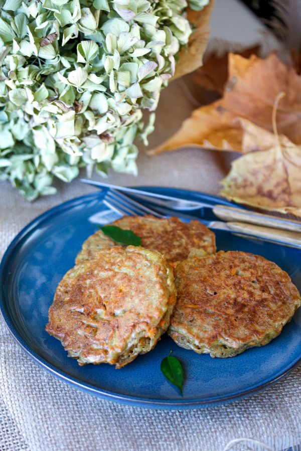 Galettes de patate douce igbas