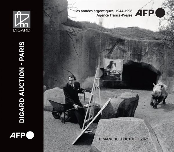 Les Années Argentiques, une vente aux enchères d’exception par l’AFP