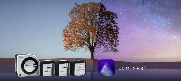 Bon plan : Luminar AI offert pour l’achat d’une sonde de calibration ColorChecker de Calibrite
