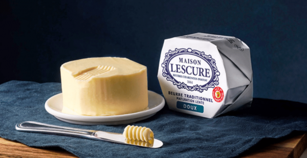 Testez les beurres Maison Lescure Doux et Cristaux de sel