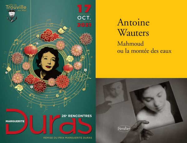 Le Prix Marguerite Duras 2021 décerné à Antoine Wauters