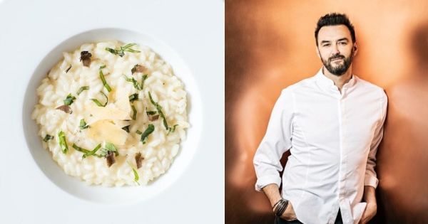 Recette Cyril Lignac révèle ses astuces pour obtenir un risotto onctueux et crémeux