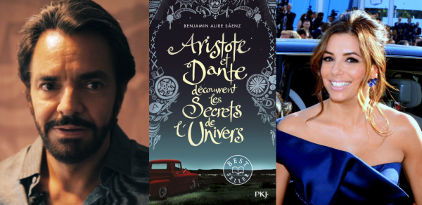 Le roman Aristote et Dante découvrent les secrets de l'univers au cinéma