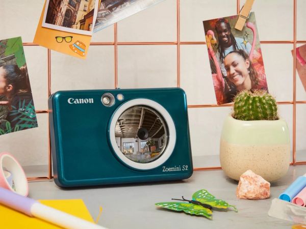 Zoemini S2 : Canon renouvelle son appareil-imprimante instantané