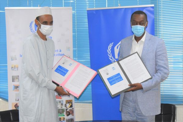 Tchad : un mémorandum entre l'Université Roi Fayçal et l'UNHCR pour les étudiants réfugiés
