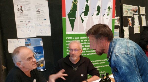 Stand AFPS et animation d'une table ronde à la fête de l'écologie à Nantes