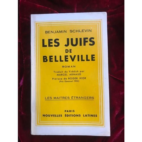 Danièle Ajzenberg. Les Juifs de Belleville