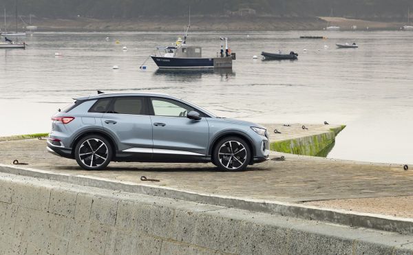 Audi Q4 45 e-tron : nouvelle motorisation pour le SUV électrique