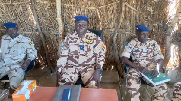 Hadjer-Lamis : le Directeur général de la Gendarmerie nationale rappelle à l’ordre ses éléments