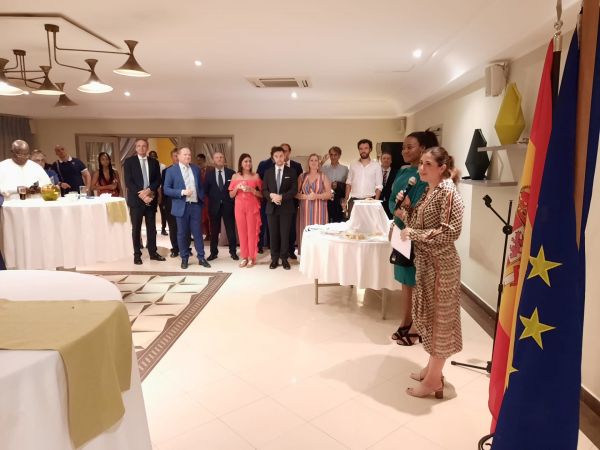 L'Espagne célèbre pour la première fois sa fête nationale sur le territoire tchadien