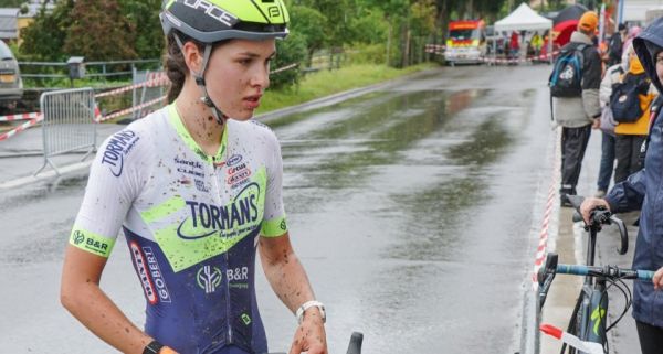 [Cyclo-cross] Marie Schreiber 24e en Coupe du monde à Fayetteville