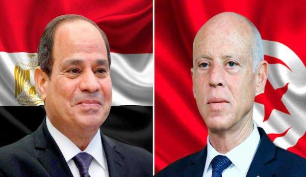 Abdelfatteh Al Sissi félicite Kaïs Saïed pour la formation du gouvernement