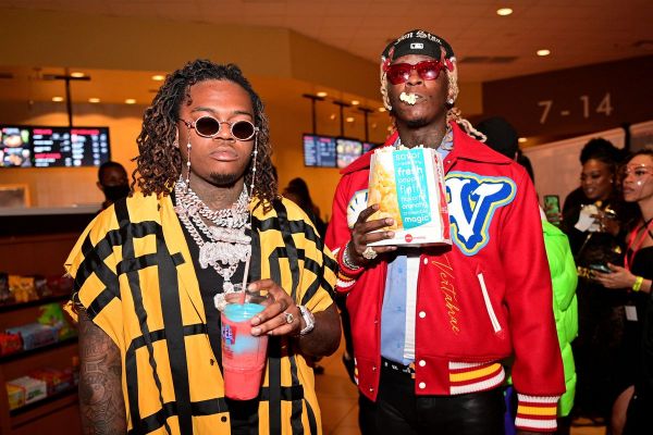 Young Thug et Gunna détruisent une Rolls-Royce à une soirée dédiée à la sortie de l’album « PUNK »