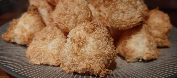 RECETTE DES ROCHERS À LA NOIX DE COCO ► Trop bons !