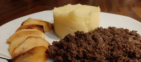 BOUDIN NOIR POÊLÉ AUX POMMES ► Une recette excellente !