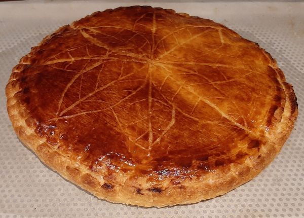 GALETTE DES ROIS À LA FRANGIPANE ► Une recette excellente !