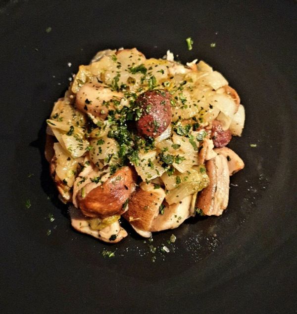 POÊLÉE D'ENDIVES AUX CÈPES ► Une recette végétarienne excellente
