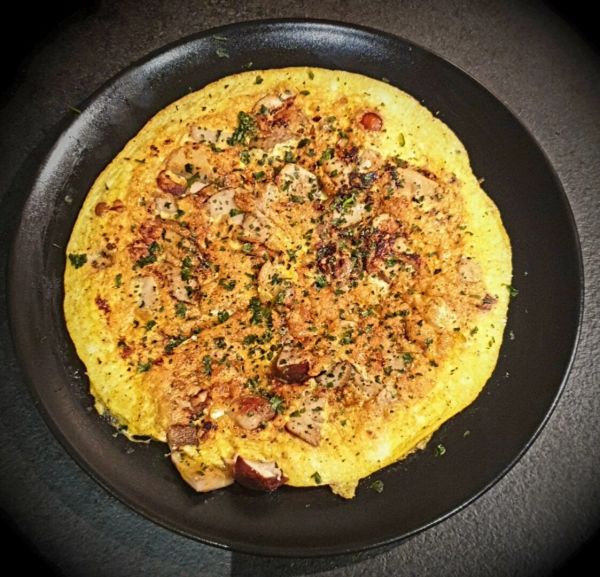 OMELETTE AUX CÈPES ► Une recette d'omelette très facile à faire !