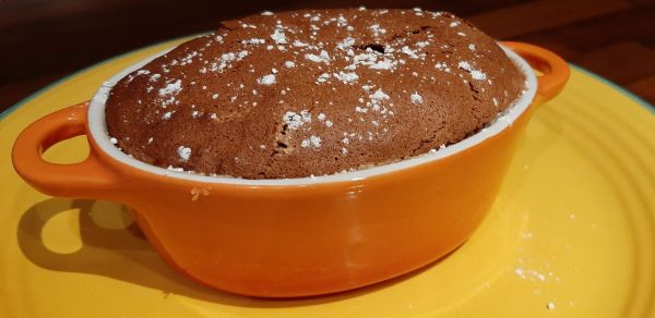 SOUFFLÉ AU CHOCOLAT ET AUX GRIOTTES ► Une recette excellente !