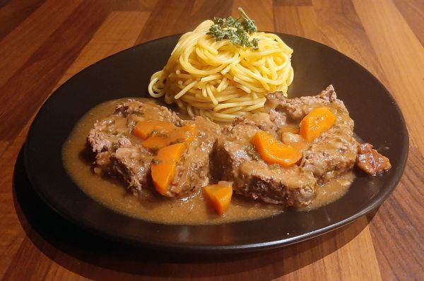 RÔTI DE HACHIS AUX LÉGUMES ► Une recette excellente !