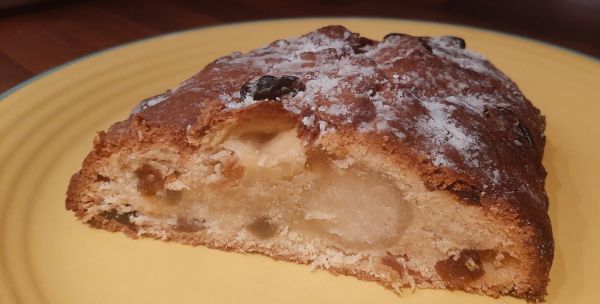 STOLLEN AU MASSEPAIN ► Une recette de Noël allemande excellente !