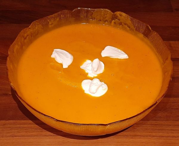 RECETTE DU VELOUTÉ DE POTIMARRON ► Une recette excellente !