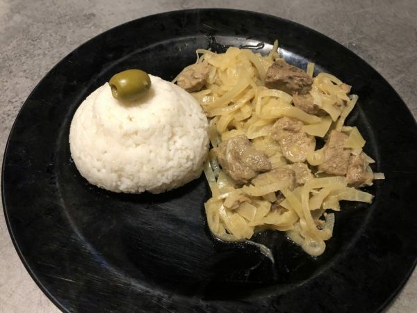 Recette du Yassa à l'agneau ► Bonne recette pour les repas d'hiver !