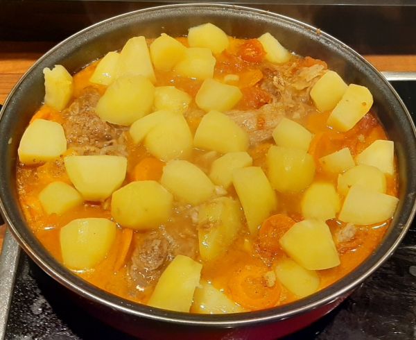 Recette osso bucco de veau traditionnel à la Milanaise. Rapide et facile
