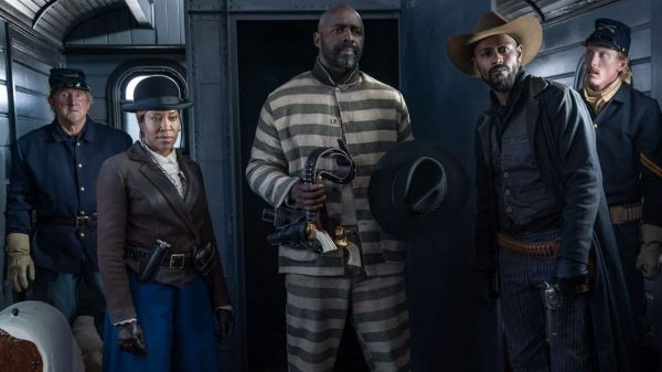 Jeymes Samuel, Jay-Z, Regina King et plusieurs autres célébrités ont assisté à la projection du film « The Harder they fall »