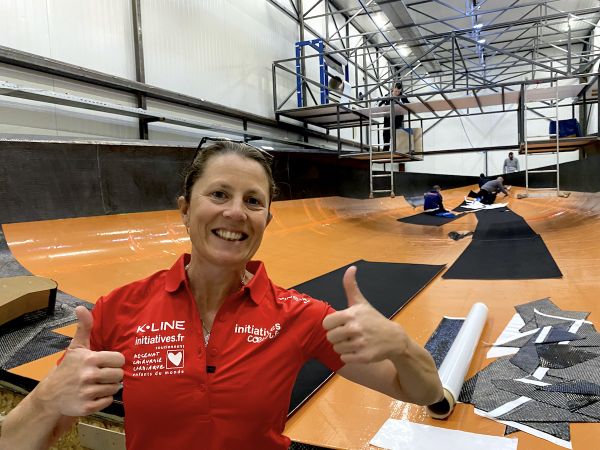 Vendée Globe : Un second IMOCA en construction pour Sam Davies
