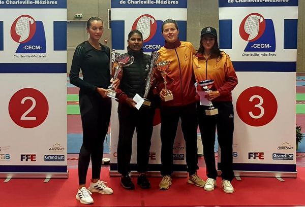 Escrime. Retour en piste en bronze pour la vice-championne olympique Cécilia Berder