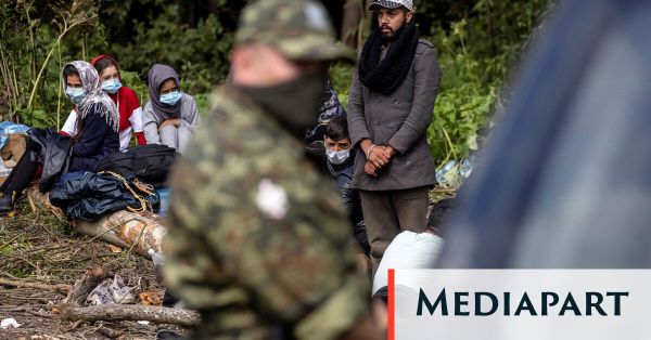 Entre la Pologne et le Belarus, les migrants abandonnés dans une zone de non-droit