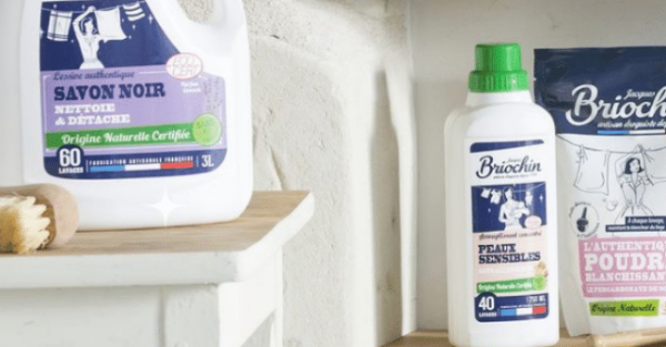 En jeu: 1 lot de 3 produit ménagers « Briochin »