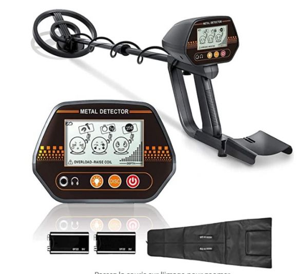 Bon plan détecteur de metaux Tacklife pas cher à 33€