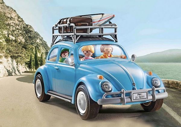 Super U : coffret Playmobil 70177 Volkswagen Coccinelle à 23,90 € via remise fidélité