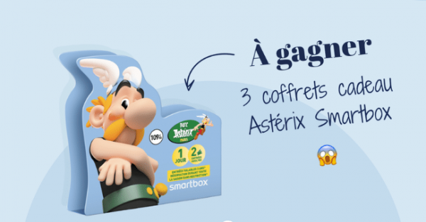 En jeu: 2 billets d’entrées pour le parc Astérix (3 gagnants)