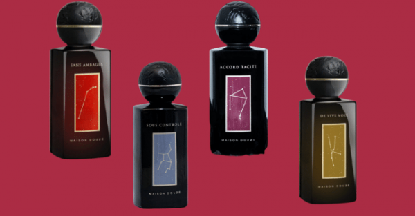 2 parfums personnalisés de Maison Douze offerts