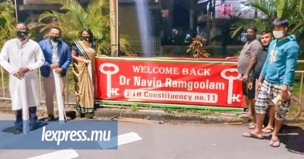 Encore quelques semaines d'isolement pour Navin Ramgoolam