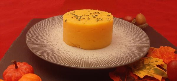 Purée de courge sucrine du Berry et pomme de terre. Recette économique