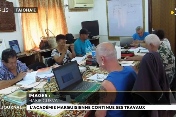 L'académie marquisienne prépare un nouveau dictionnaire
