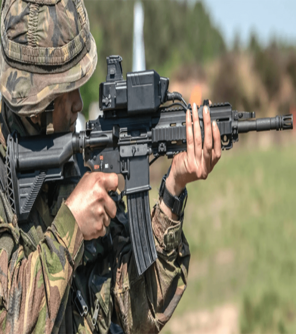 (INNOVATION) L'armée américaine s'est dotée de fusils qui visent et tirent automatiquement