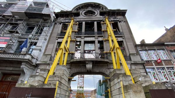 Namur : le chantier de l’Eldorado, à l’arrêt depuis deux ans, plombe le moral des commerçants