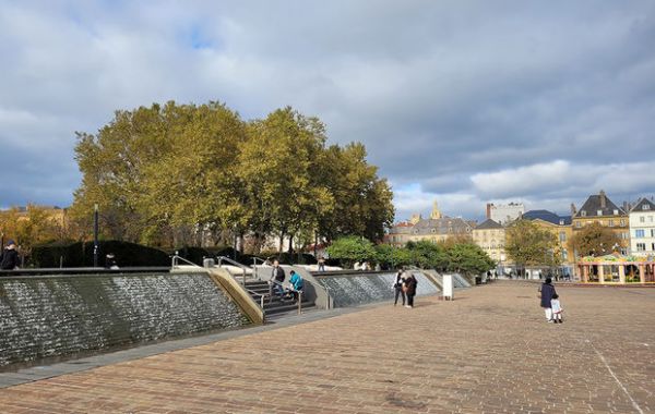 Metz prend le pouls de ses îlots de chaleur