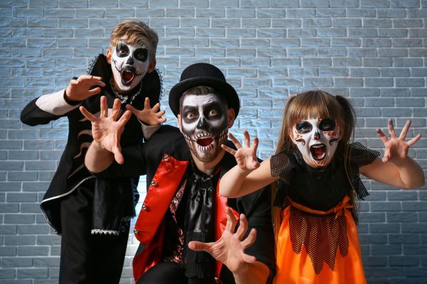 Maquillage d'Halloween : tutos faciles pour toute la famille