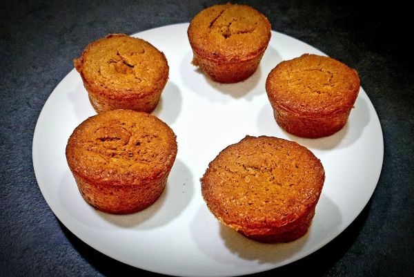 Muffins spéculoos maison. Une recette Américaine gourmande et originale