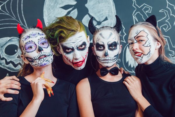 Maquillage d'Halloween : tutos faciles pour un look mortel