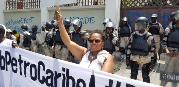 Matris Liberasyon : Ant omaj ak anivèsè pòtpawòl Antoinette Duclaire