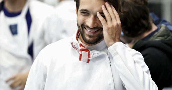 Escrime. Le champion olympique alsacien Romain Cannone de retour "chez lui" à Colmar