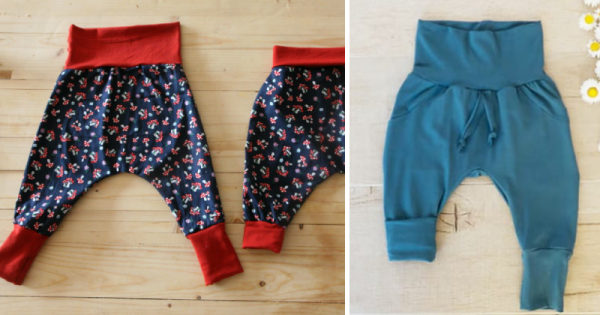 Voici des patrons et tutos pour coudre un pantalon évolutif pour votre enfant!